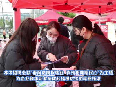 罗源“春风”送岗 助推“四链”融合