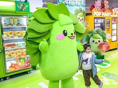 东街口地铁站新添“榕榕有礼”文创空间