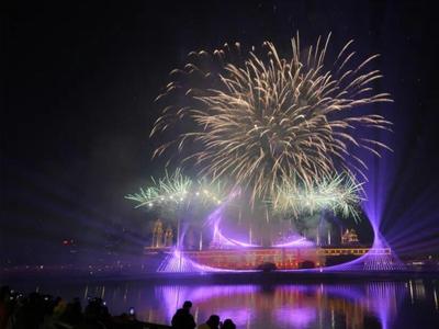 确定了！大年初一，福州上演烟花无人机秀！