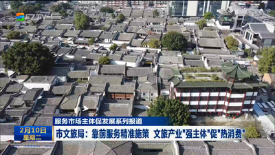 服务市场主体促发展系列报道 市文旅局：靠前服务精准施策 文旅产业“强主体”促“热消费”