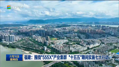 福建：围绕“555X”产业集群 “十五五”期间实施七大行动