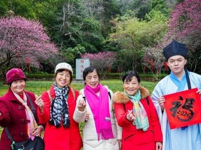 2026年鼓山梅花迎新主题活动举行