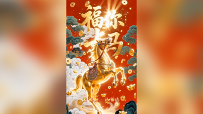 来福州 过福年 | 福你上马