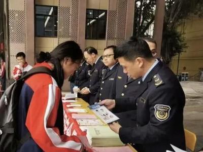 仓山区市场监管局全面推进“八五”普法