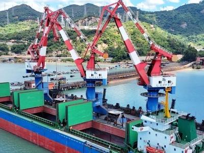 罗源湾港区喜迎“开门红” 1月货物吞吐量同比增长近三成