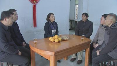 郭宁宁在走访慰问党员群众时强调 始终把老百姓的安危冷暖放在心上 千方百计排忧解难办好民生实事