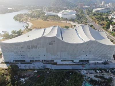 福建美术馆主体落成