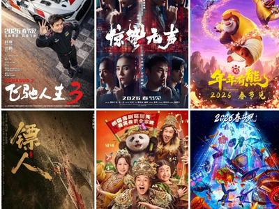 突破80亿！2026中国电影票房暂列全球第一