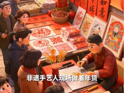 ​年味儿到底是种什么味？热气腾腾的山东大集给你答案！