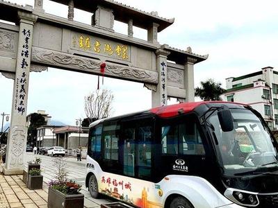 螺洲吴石故居接驳专线7日开通