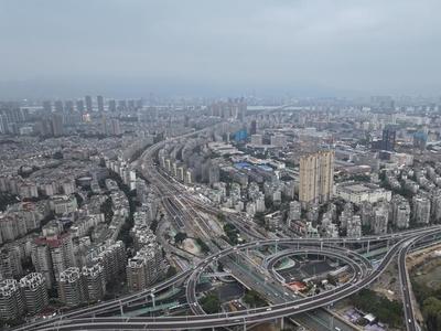 福州金山大道3对在建新匝道有望今年上半年全面完工