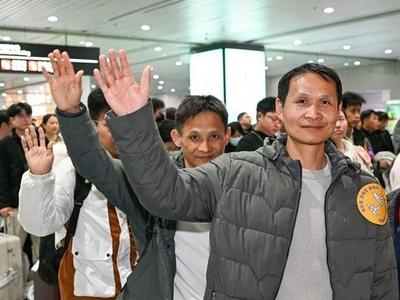 免费接送！福州包机迎回首批重点企业返岗务工人员