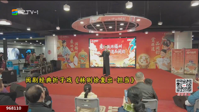 乘地铁游福州 赏非遗品闽韵