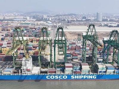 江阴港区“港站一体化”直卸进港集装箱量破万