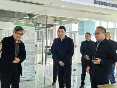 优化营商环境委员在行动｜市政协港澳台侨和外事委走访调研委员联系点并召开优化营商环境座谈会