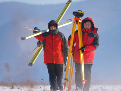 ​“最美自然守护者”梁安宝