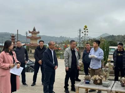 助力乡村全面振兴委员进百村丨市政协民宗委开展“民族乡村林下特色种植助力产业振兴”智库课题调研活动暨主题党日活动