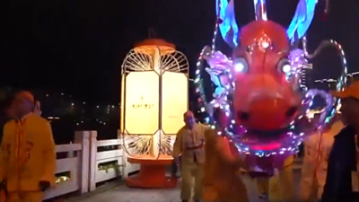 央视关注福清：板凳长龙承古韵 多彩民俗庆元宵