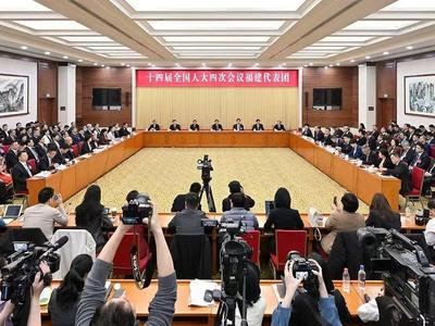 赴年度之约，福建代表团“开门迎客”