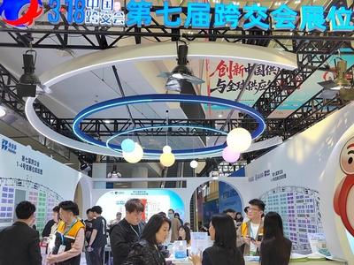 第六届跨交会实现“双10万”新突破