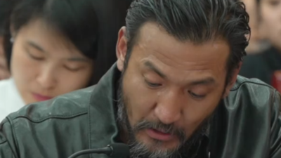 “扎错”饰演者金巴再现角色“金句”