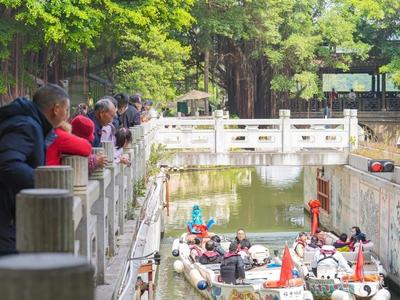 3条“舟”游航线 让“水上福道”乐趣不减