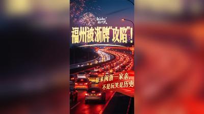 Waha！福州史丨​福州被浙牌“攻陷”！原来闽浙一家亲，不是玩笑是历史