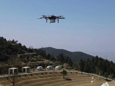 高新区科创企业助力福州试水“低空快递”