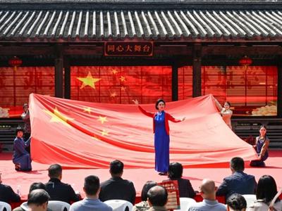 鼓楼“红色文艺进基层”首场活动举行