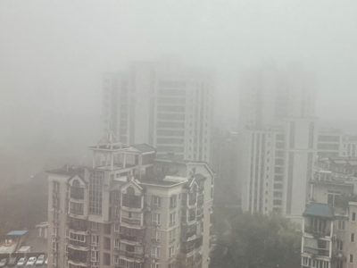 福州发布大雾黄色预警！相对湿度100%！新一股冷空气马上抵达