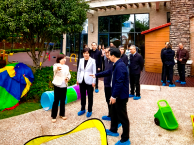 省政协副主席黄玲带队赴福州调研