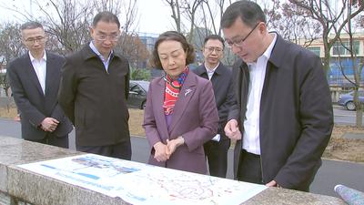 郭宁宁吴贤德在调研全市公路环线规划建设时强调 全域统筹 串线成环 全面动工 攻坚推进 为建设现代化国际城市筑牢坚实交通支撑