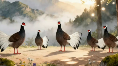 山西四大旗舰物种“话”变迁——听听褐马鸡怎么说