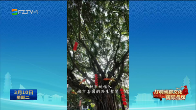 榕荫千年：从侯官智慧到“千园之城”的绿色传承