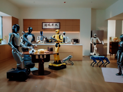 机器人创意片《大展鸿图》