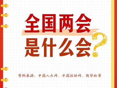 转存学习！全国两会知识帖来了