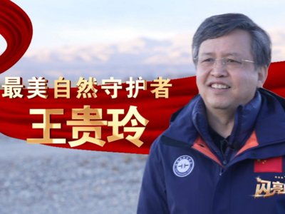 “最美自然守护者”王贵玲：科技领军 为国“发光发热”