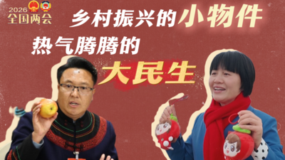 乡村振兴的小物件 热气腾腾的大民生