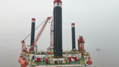 冰海钻井人的春节坚守