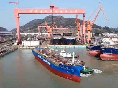 续航可达12000海里！“福州造”特种船舶，丫霸！