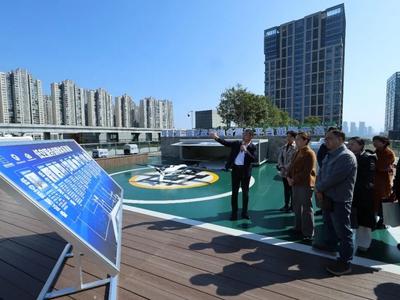 九三学社福州市委会开展低空经济产业调研暨界别活动