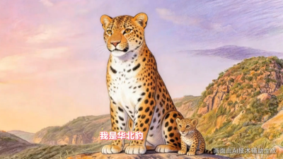 山西四大旗舰物种“话”变迁——听听华北豹怎么说