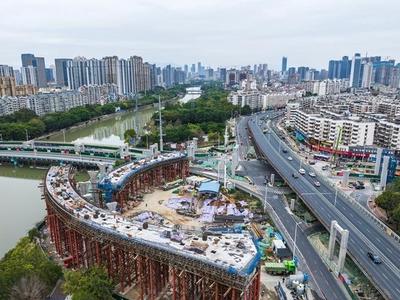 福州​4座立交今年拟完成主体结构施工