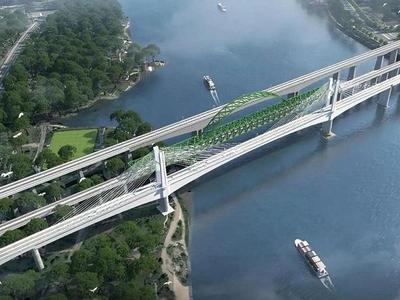 温福高铁闽江特大桥开建