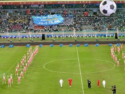 足球之火 点燃八闽激情——2026年福建省城市足球联赛开幕式、揭幕战侧记