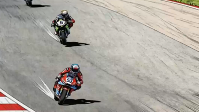 张雪正在书写自己的“飞驰人生”！