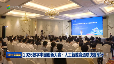 2026数字中国创新大赛·人工智能赛道总决赛举行