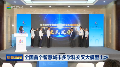 全国首个智慧城市多学科交叉大模型出炉 