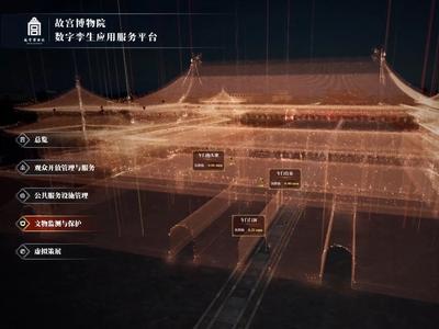 故宫博物院数字孪生技术 解锁文博“数智”新体验
