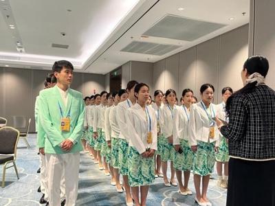 数字峰会福州新区（长乐区）分会场准备就绪